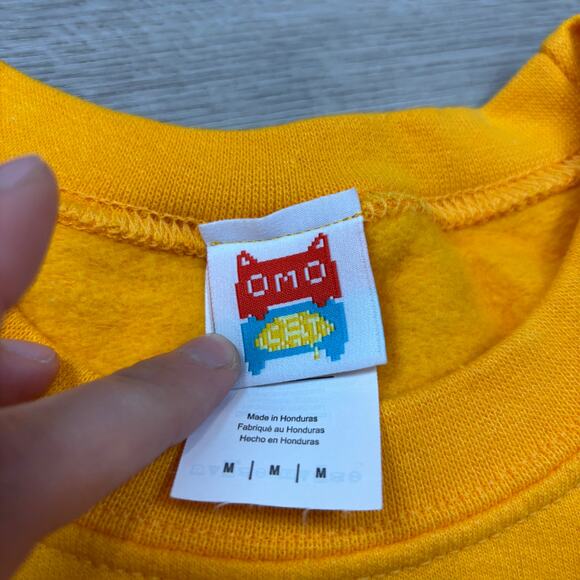 Rare OMOCAT Mushroom Cyclops Girl Sweatshirt Size Medium Limited Edition - Picture 4 of 9